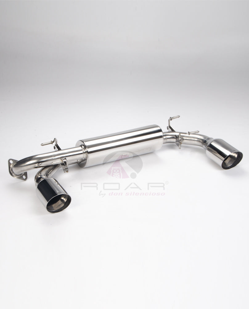 ROAR by Don Silencioso | Exhaust system MSD / ESD (Cat-back) | GT86 & BRZ I | ECE approval