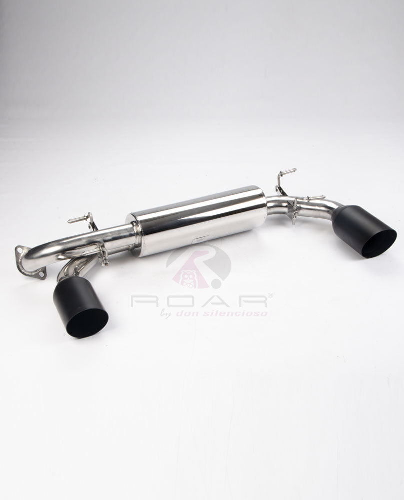 ROAR by Don Silencioso | Exhaust system MSD / ESD (Cat-back) | GT86 & BRZ I | ECE approval