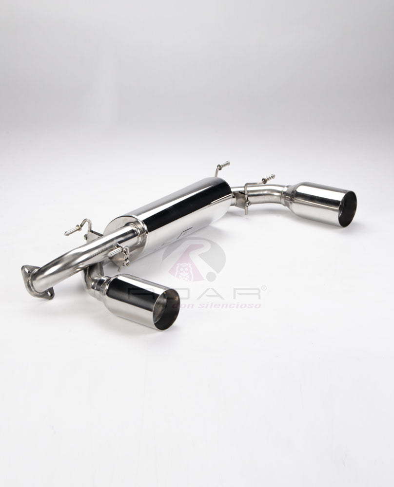 ROAR by Don Silencioso | Exhaust system MSD / ESD (Cat-back) | GT86 & BRZ I | ECE approval