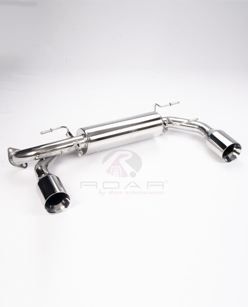 ROAR by Don Silencioso | Exhaust system MSD / ESD (Cat-back) | GT86 & BRZ I | ECE approval
