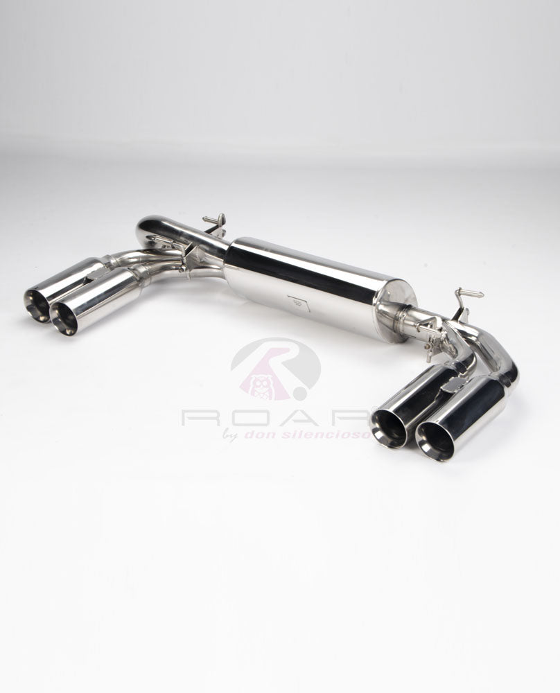ROAR by Don Silencioso | Exhaust system MSD / ESD (Cat-back) | GT86 & BRZ I | ECE approval