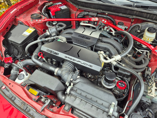 86pARTs x GreenFuchs | Engine cover / V-belt cover FA20 | GT86 & BRZ I