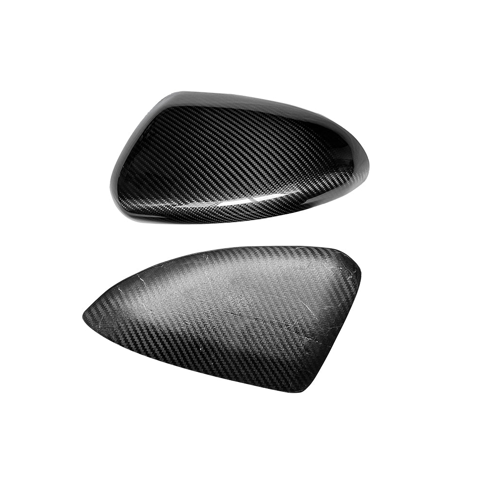 GreenFuchs | Carbon mirror caps (stick on) | GT86 & BRZ I