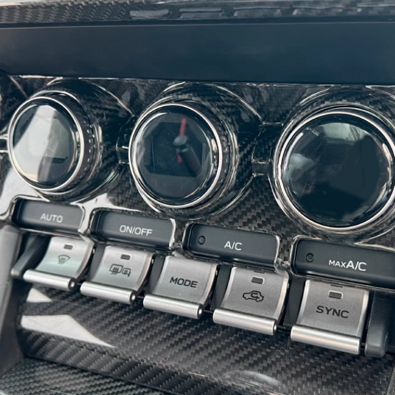 GreenFuchs | Vollcarbon Klimaanlagenverkleidung | GR86 & BRZ II