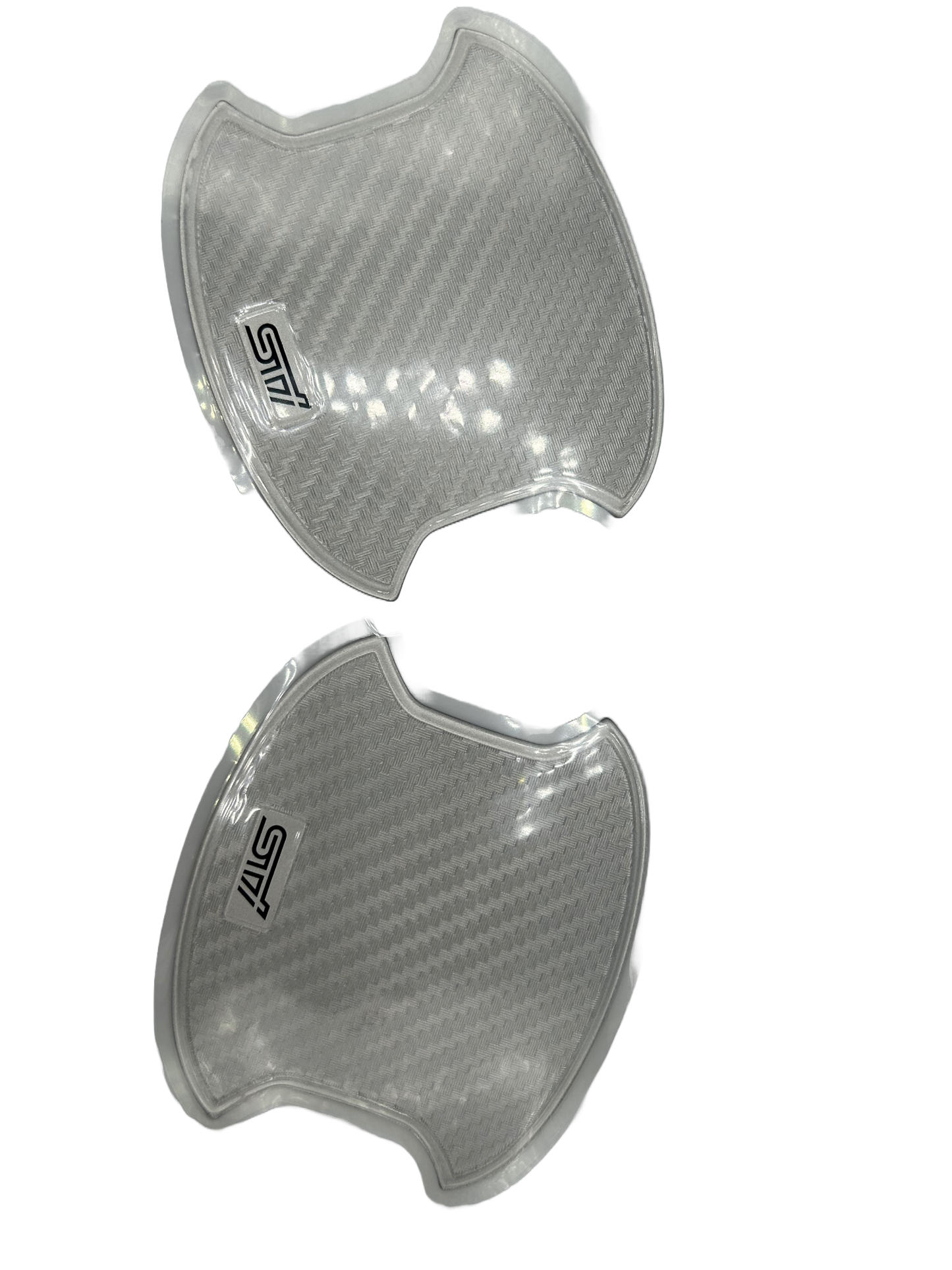 STI door handle protection (silver) | BRZ I & II