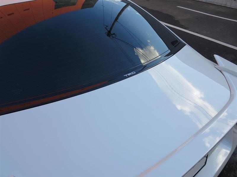 TRD Aero Stabilizing Cover Heckscheibe | GT 86