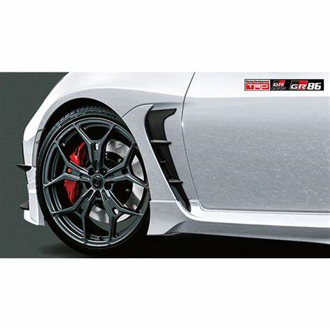 TRD GR FENDER DUCT FIN | Presa d'aria parafango | GR 86