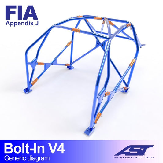 AST | Roll Bar / Cage | GT86 & BRZ I