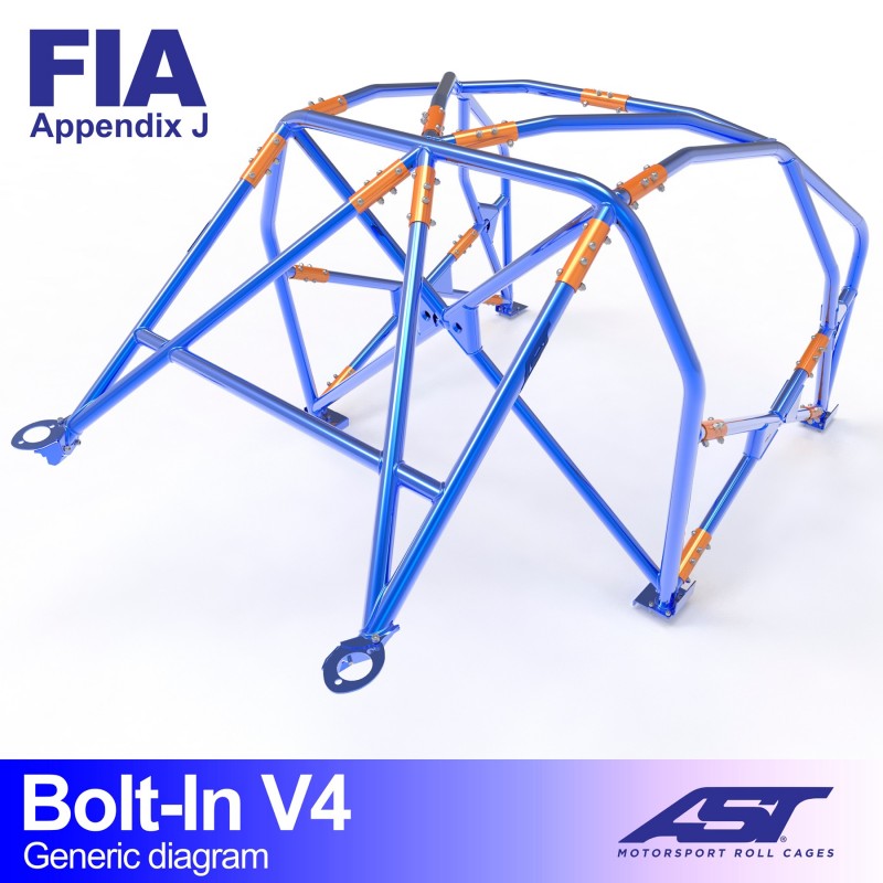 AST | Roll Bar / Cage | GT86 & BRZ I