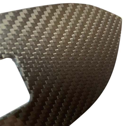 GreenFuchs | Carbon window regulator cover set L & R (stick on) | GT86 & BRZ I