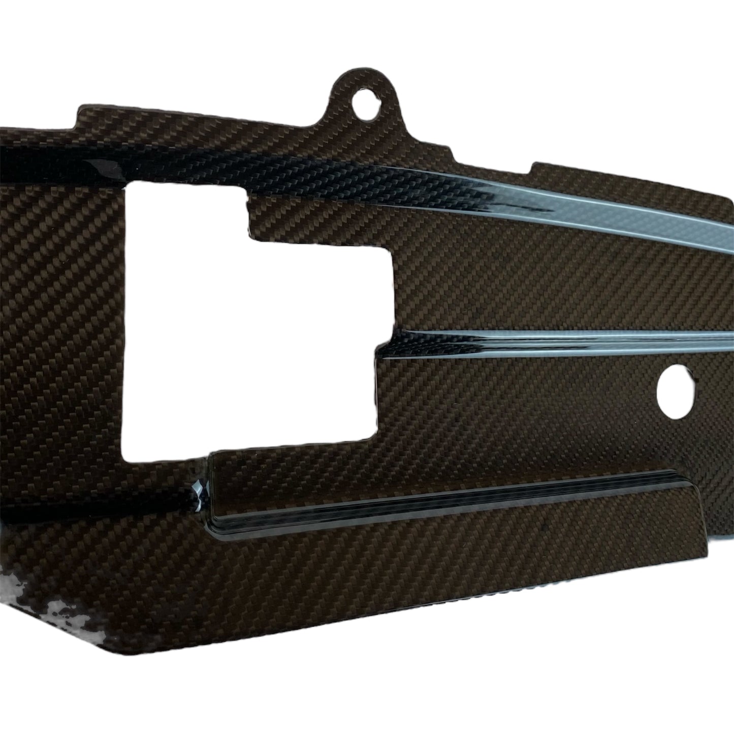 Night Kids | Full Carbon Engine Cover Lock Carrier (Replacement) | GT86 & BRZ I