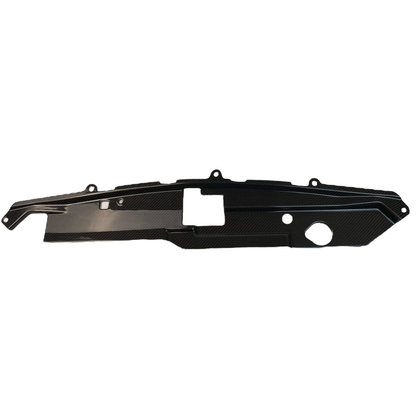 Night Kids | Full Carbon Engine Cover Lock Carrier (Replacement) | GT86 & BRZ I