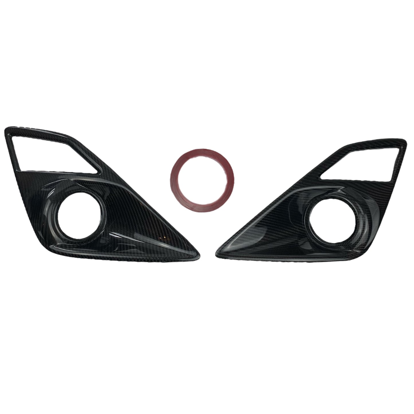 GreenFuchs | Carbon fog light cover (stick-on) | GT86 (VFL- 2012 to 2016)