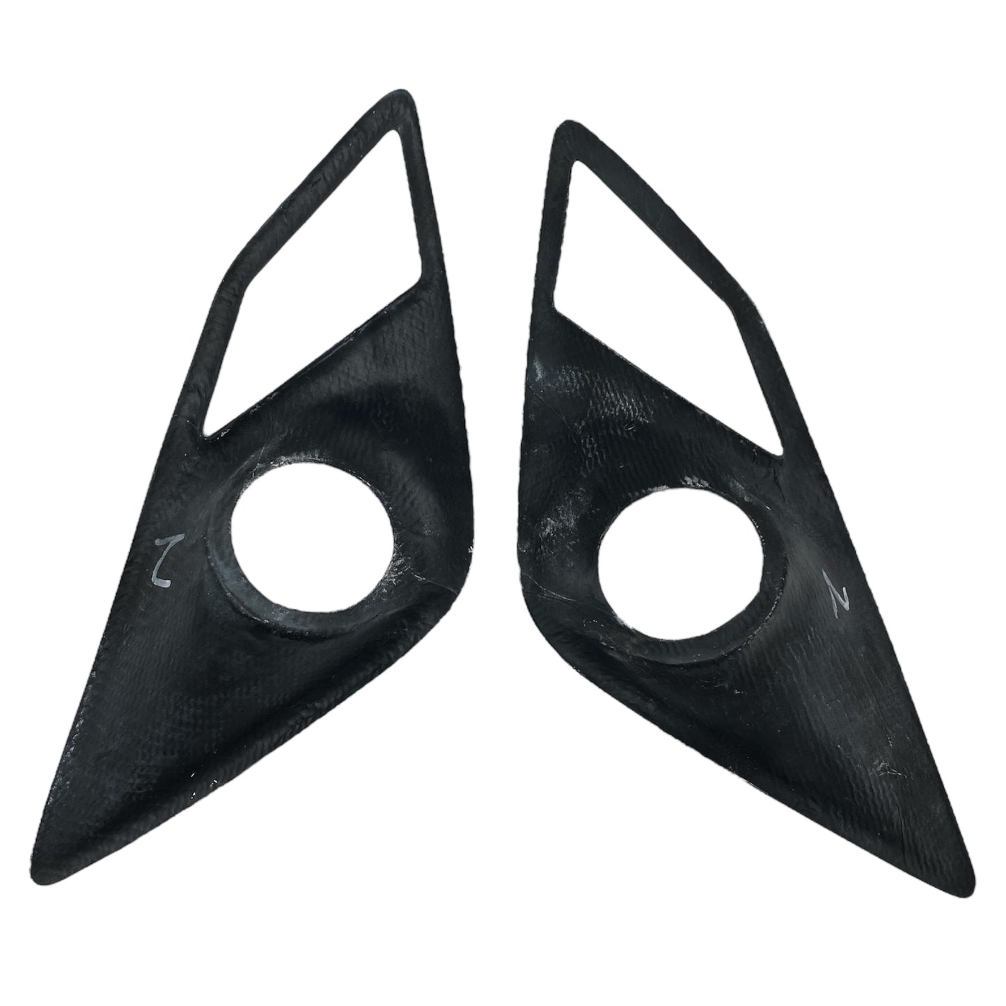 GreenFuchs | Carbon fog light cover (stick-on) | GT86 (VFL- 2012 to 2016)