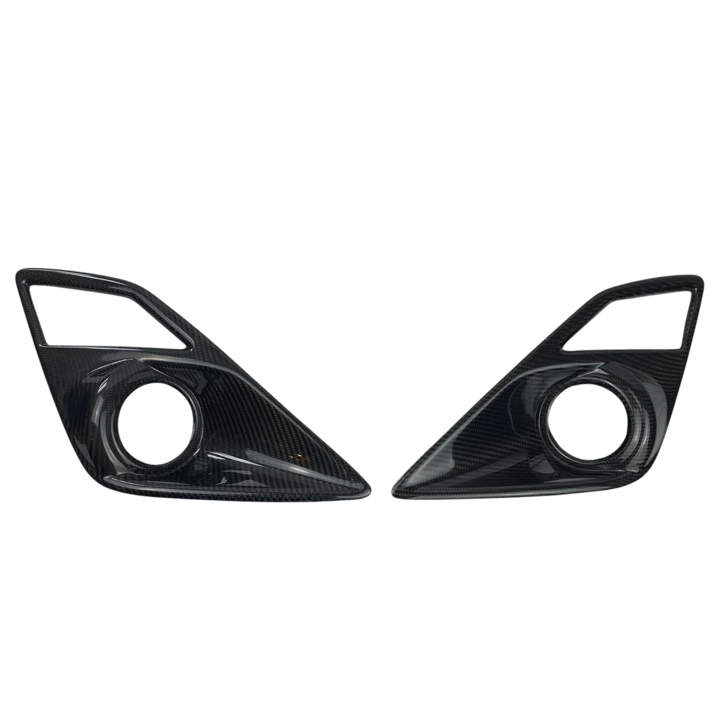 GreenFuchs | Carbon fog light cover (stick-on) | GT86 (VFL- 2012 to 2016)