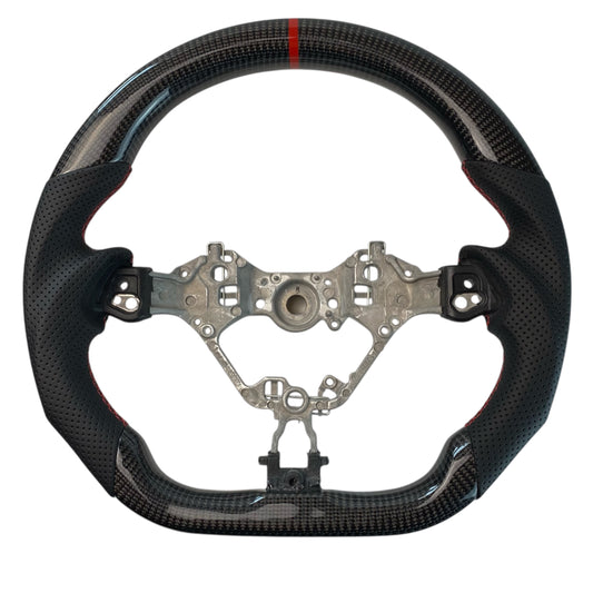 GreenFuchs | Carbon steering wheel | GR86 & BRZ II