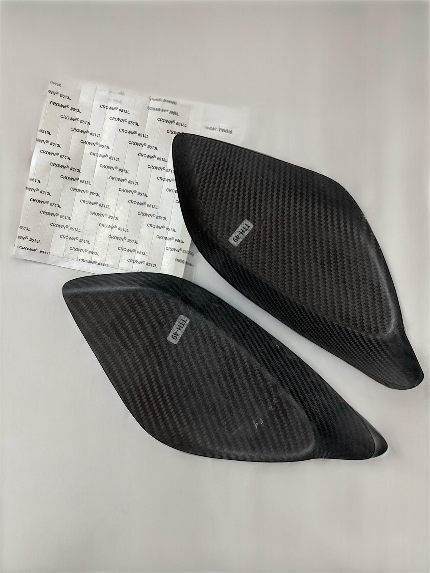 GreenFuchs | Calotte specchietti in carbonio (adesive) | GT86 e BRZ I