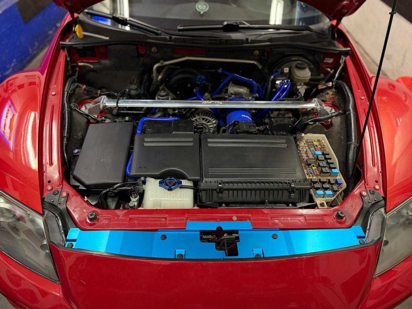 Cusco | Piastra di raffreddamento / Copertura del radiatore e deflettore dell'aria | Mazda RX-8