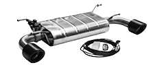 Bastuck | Valve exhaust system MSD & ESD (Cat-Back) | GR 86 & BRZ II | ECE approval