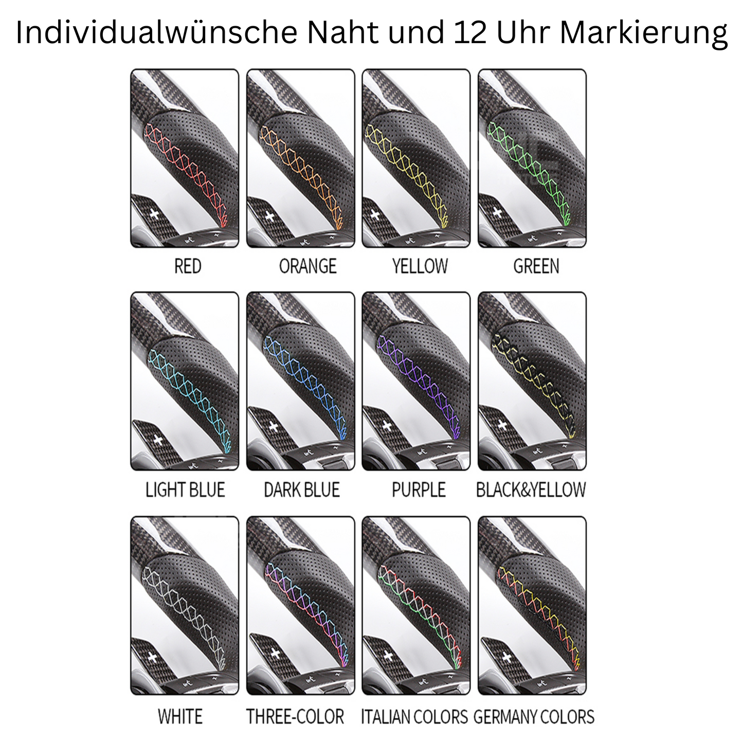GreenFuchs | Volante in carbonio/Alcantara | GT86 e BRZ I