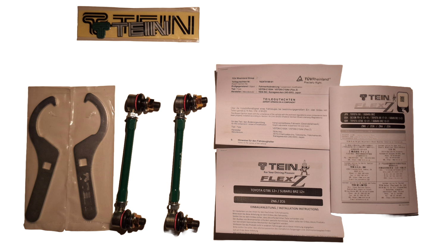 TEIN | Sospensioni Coilover Flex Z | GT86 BRZ I