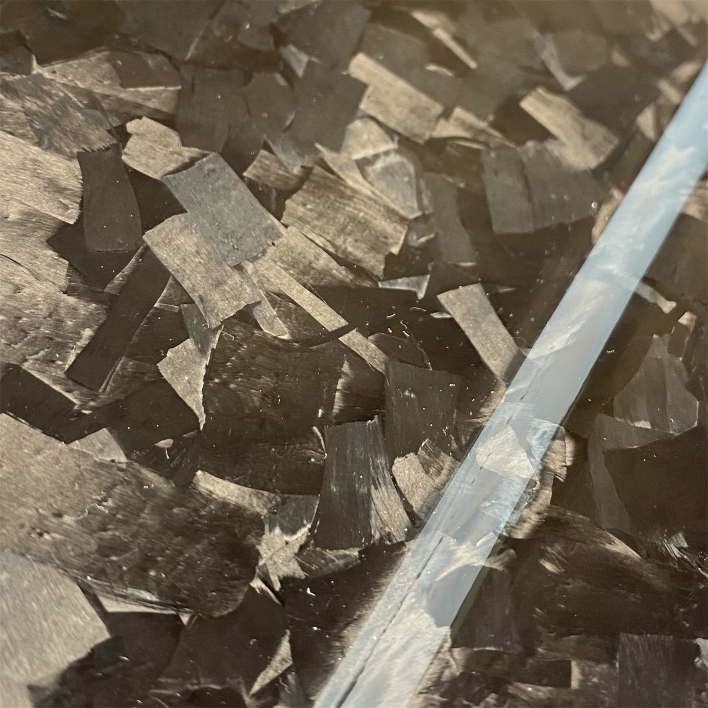 GreenFuchs | Full carbon dashboard cover for passenger (stick-on) | GR86 & BRZ II