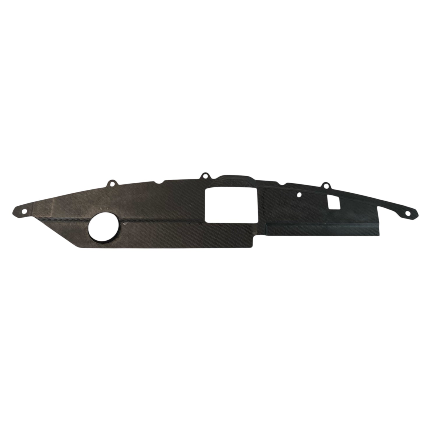 GreenFuchs | Full carbon engine compartment cover lock carrier | GR86 & BRZ II