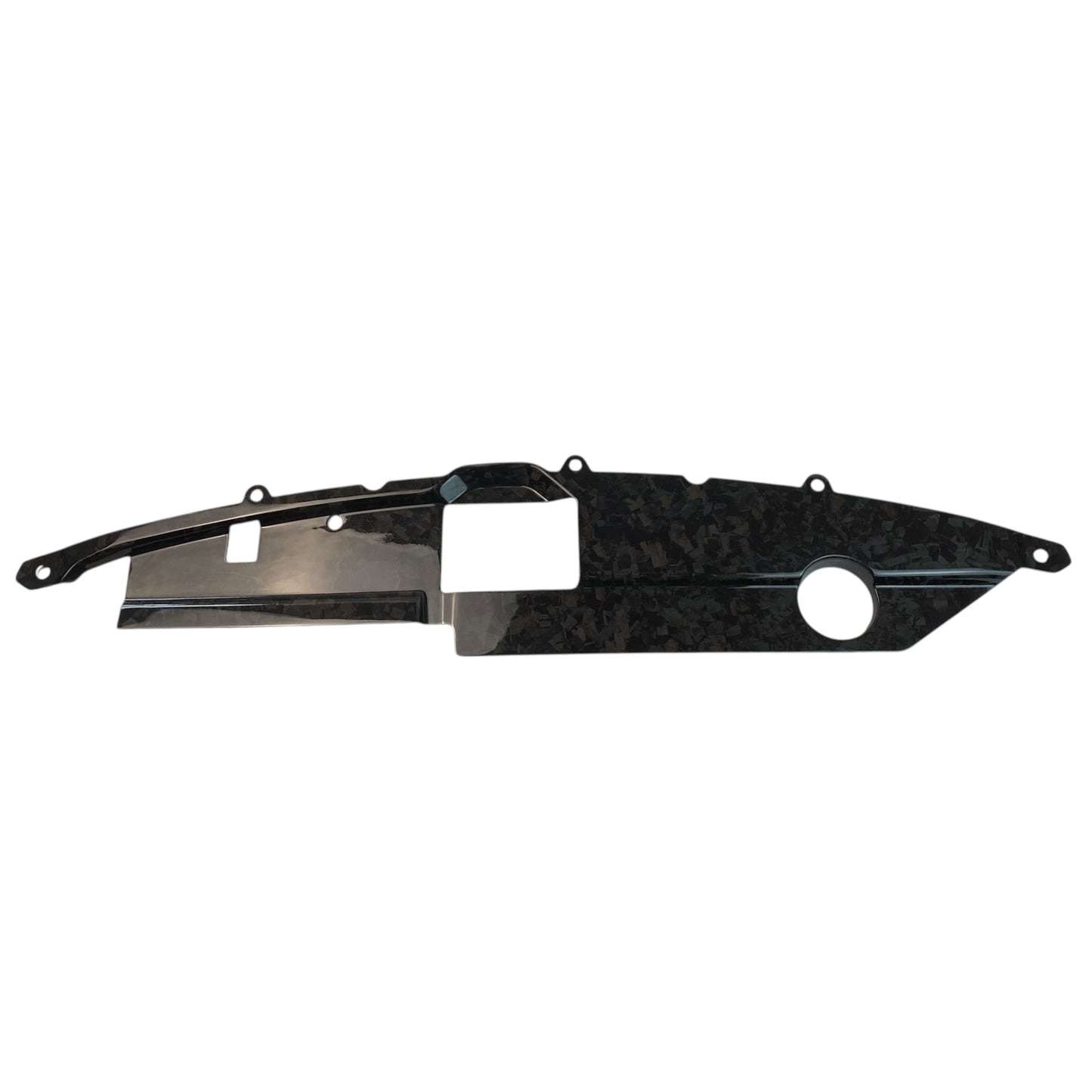 GreenFuchs | Full carbon engine compartment cover lock carrier | GR86 & BRZ II
