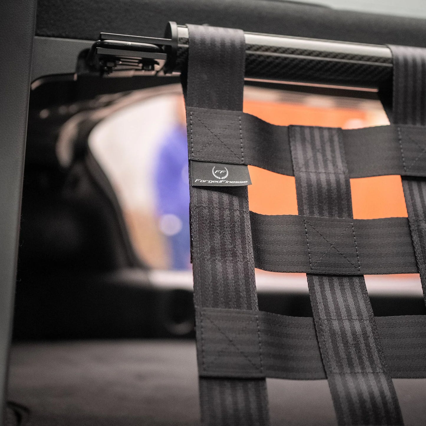 Forged Finesse | Clubsport Rearseat Delete (Net with struts only) | GT/GR 86 & BRZ I/II