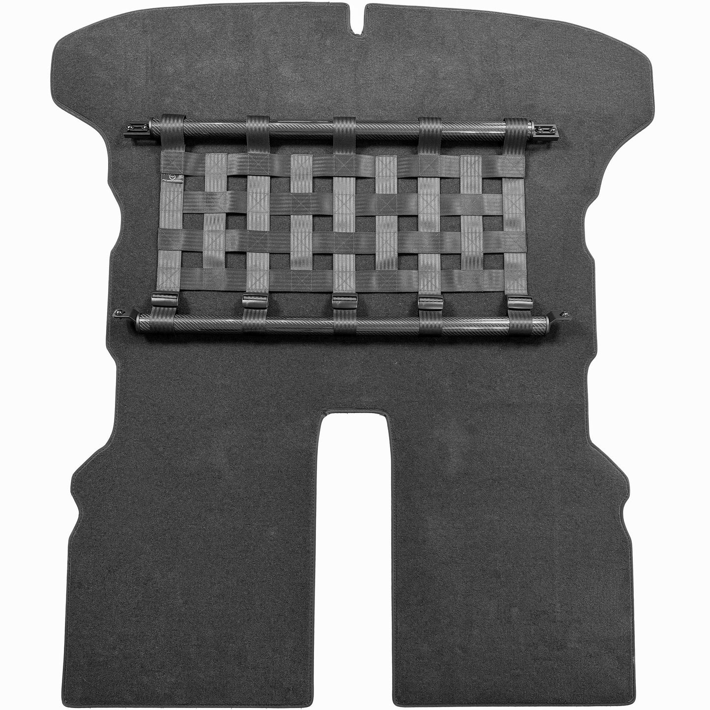 Forged Finesse | Clubsport Rearseat Delete Kit Ultimate (Teppich + Netz) | GT/GR 86 & BRZ I/II