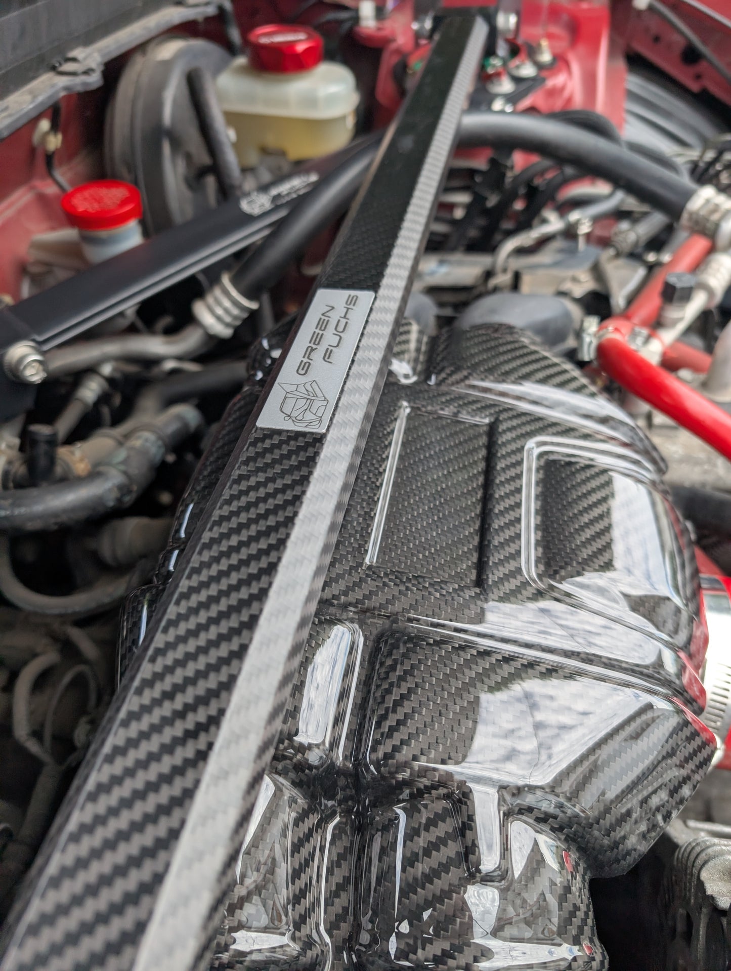 GreenFuchs | Rear strut brace | GT/GR 86 & BRZ I/II