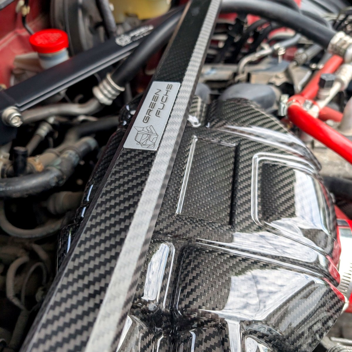 GreenFuchs | Rear strut brace | GT/GR 86 & BRZ I/II