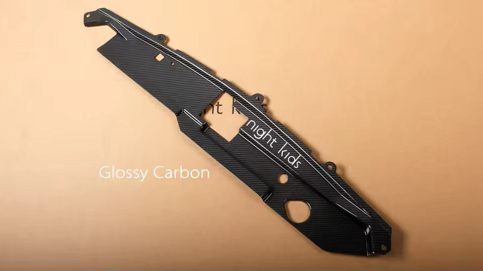 Night Kids | Full Carbon Engine Cover Lock Carrier (Replacement) | GT86 & BRZ I