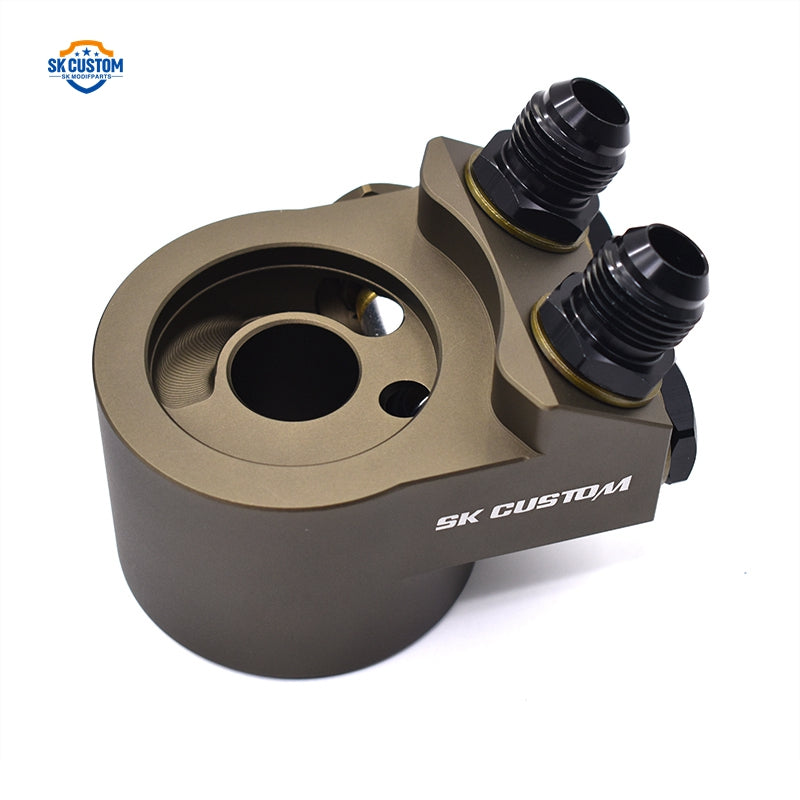 GreenFuchs x SKCustom | 10-row oil cooler with thermostat & air deflectors | GR86 & BRZ II