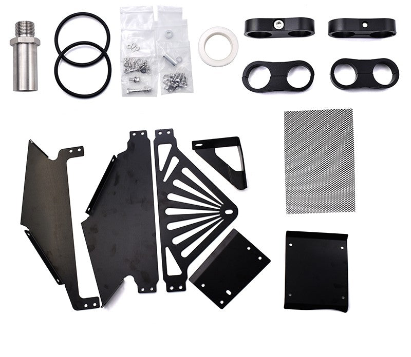 GreenFuchs x SKCustom | 10-row oil cooler with thermostat & air deflectors | GR86 & BRZ II