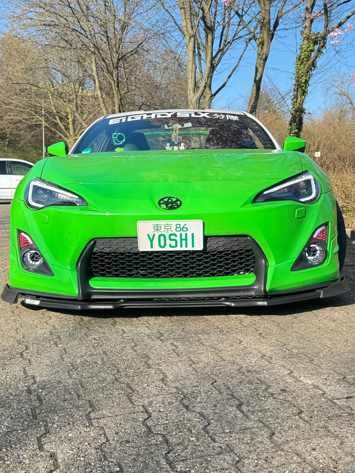 86pARTs | Brake Cooling Duct (Halo) | Brake Cooling Inlet | GT 86 Vfl & BRZ I Vfl (12-15)