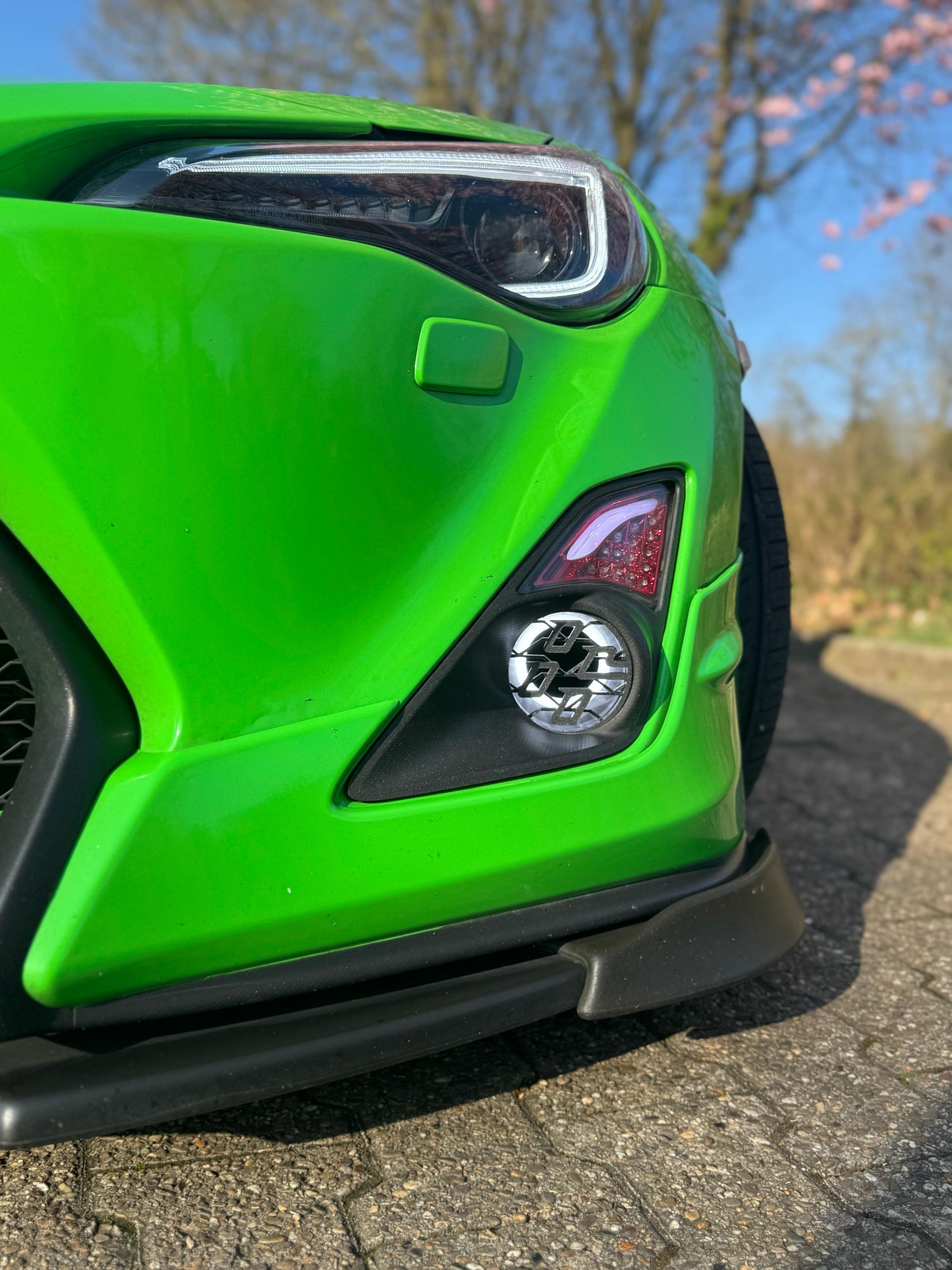 86pARTs | Brake Cooling Duct (Halo) | Brake Cooling Inlet | GT 86 Vfl & BRZ I Vfl (12-15)