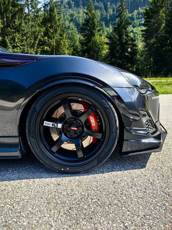 TRD fender flares front+rear | GT 86 VFL (12-16) | *Primed*
