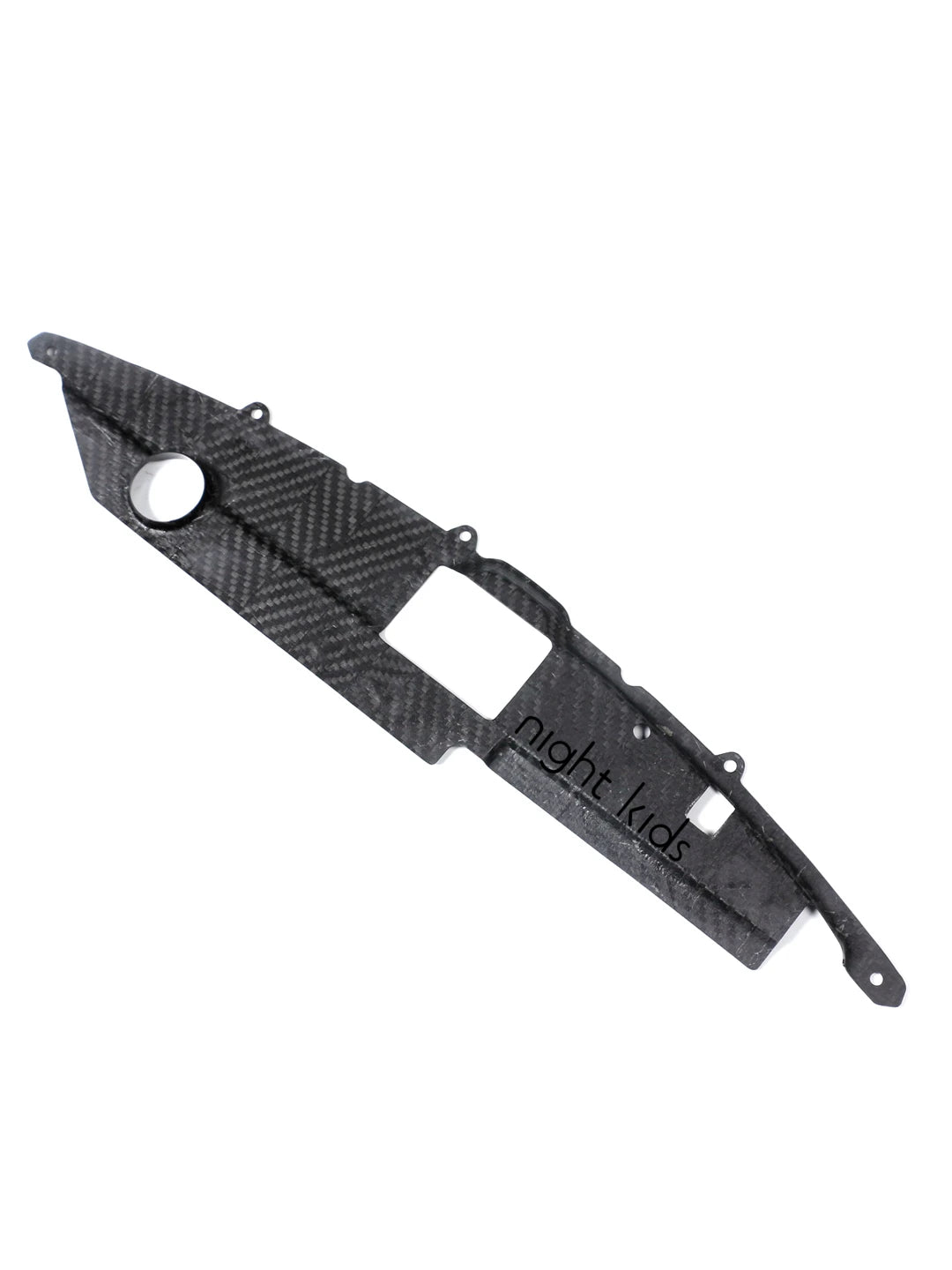 Night Kids | Carbon fiber cover front engine compartment FA24 | GR 86 BRZ II | matte / glossy