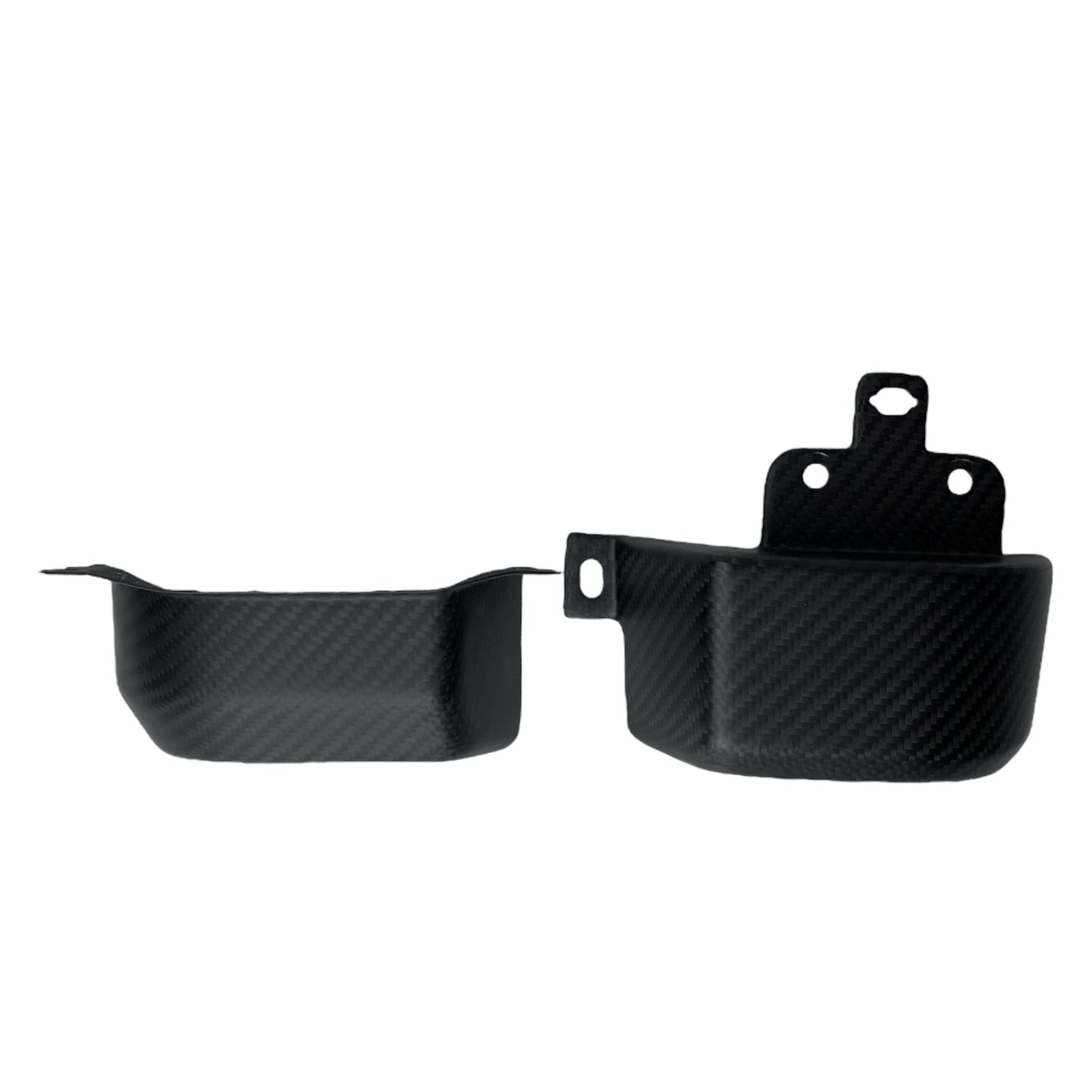 GreenFuchs | Coperture per cinghie trapezoidali in carbonio (set di 2) | GR86 e BRZ II