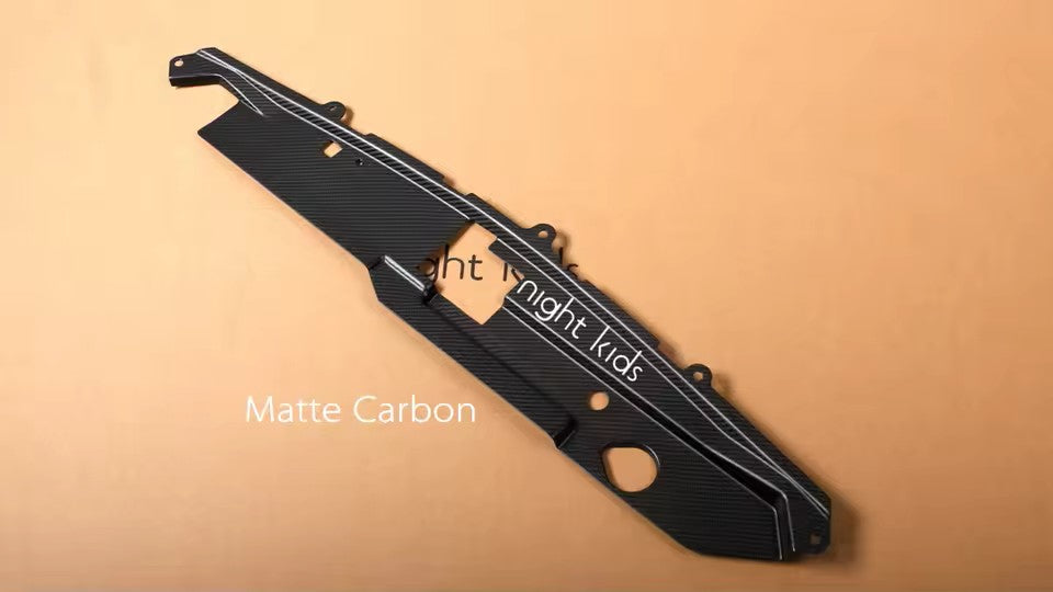 Night Kids | Full Carbon Engine Cover Lock Carrier (Replacement) | GT86 & BRZ I