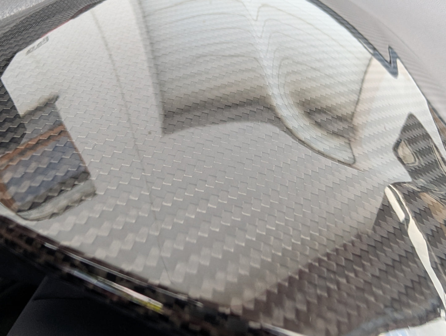 GreenFuchs | Copertura tachimetro in carbonio (adesiva) | GT86 e BRZ I