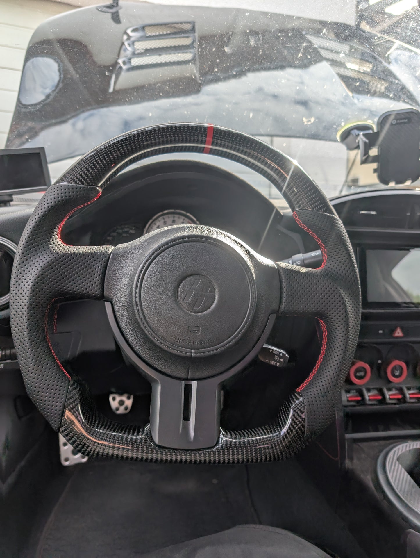 GreenFuchs | Volante in carbonio/Alcantara | GT86 e BRZ I