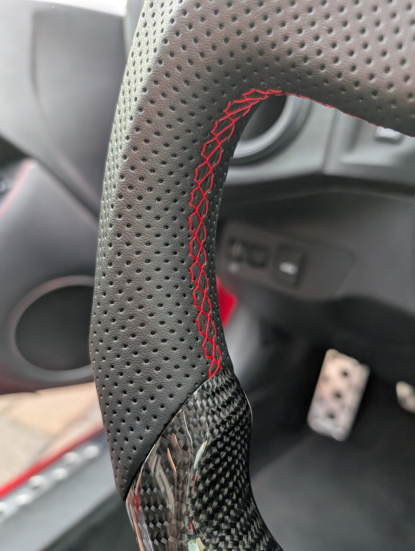 GreenFuchs | Volante in carbonio/Alcantara | GT86 e BRZ I