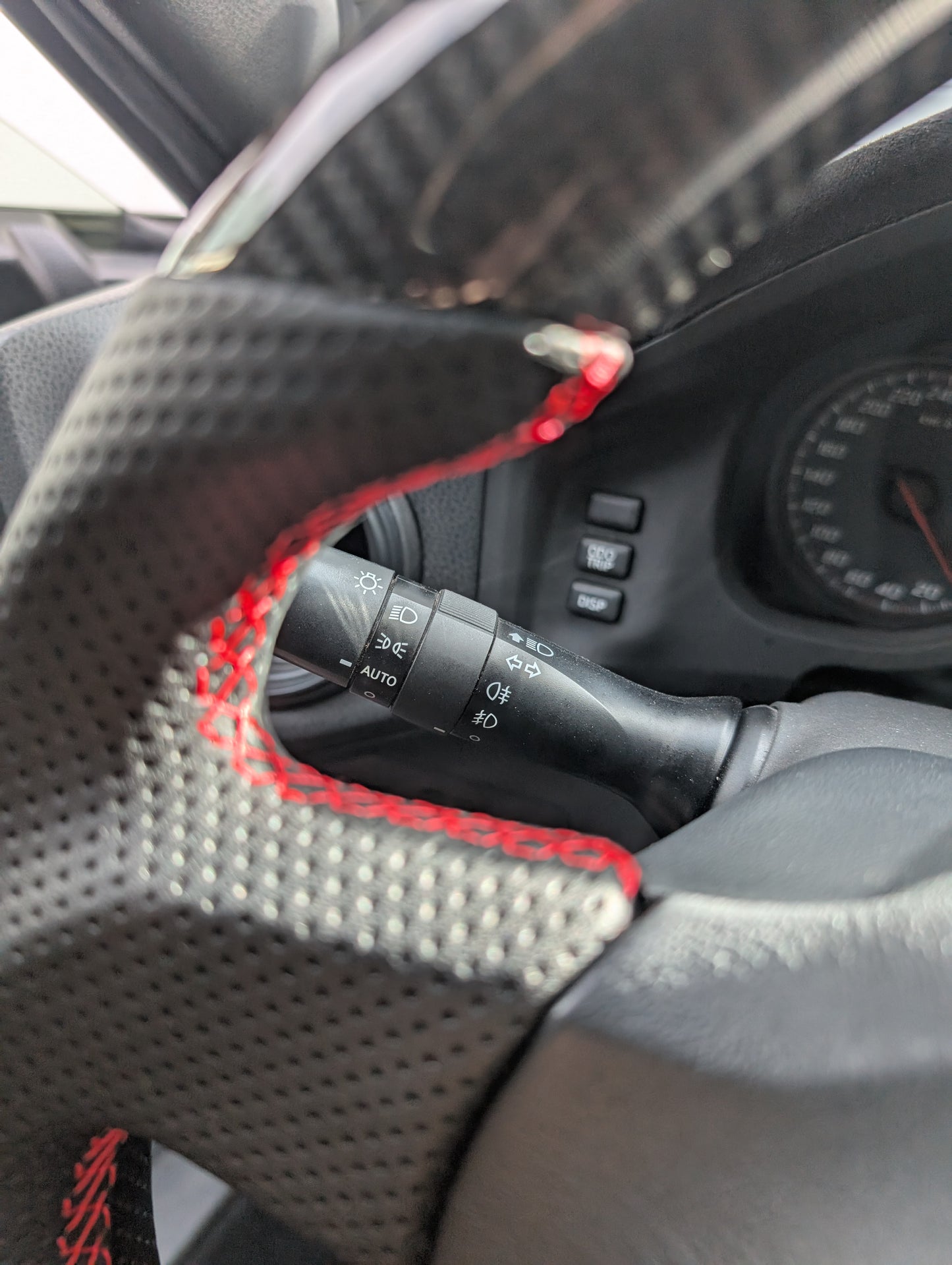 GreenFuchs | Volante in carbonio/Alcantara | GT86 e BRZ I