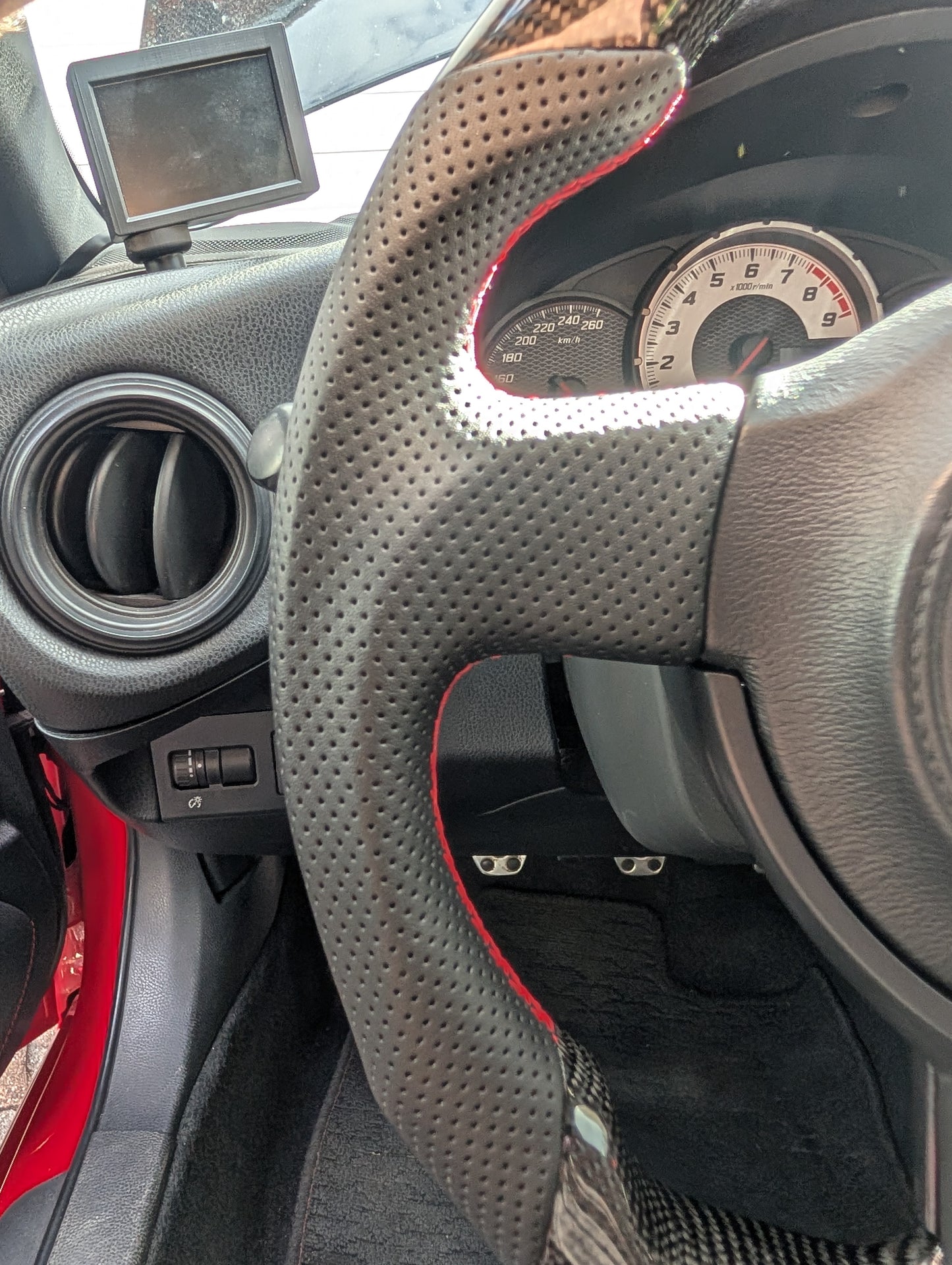 GreenFuchs | Volante in carbonio/Alcantara | GT86 e BRZ I