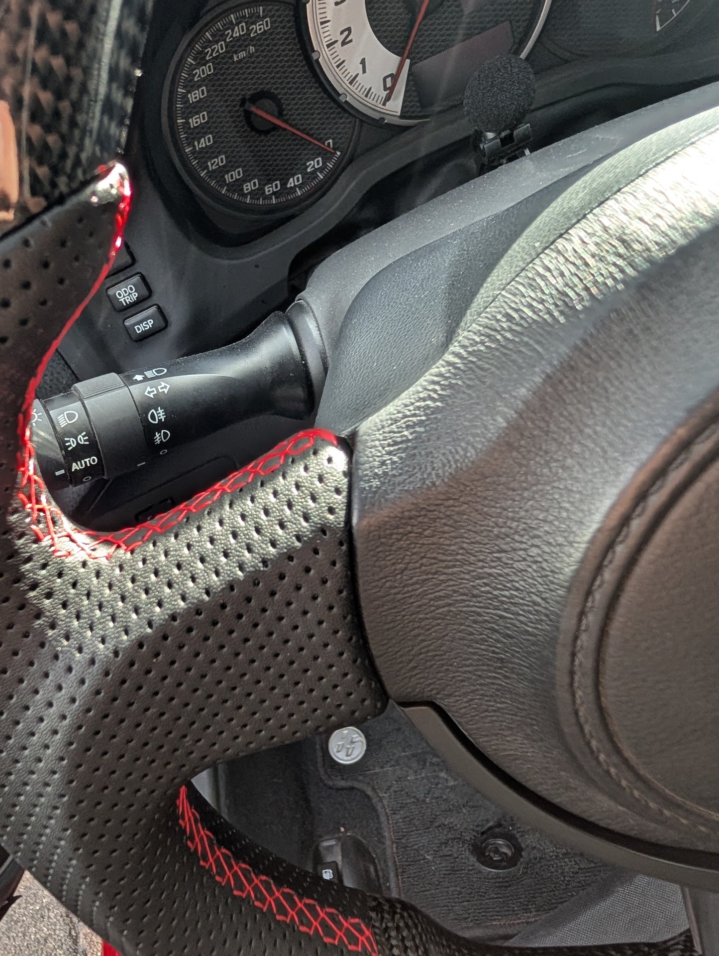 GreenFuchs | Volante in carbonio/Alcantara | GT86 e BRZ I