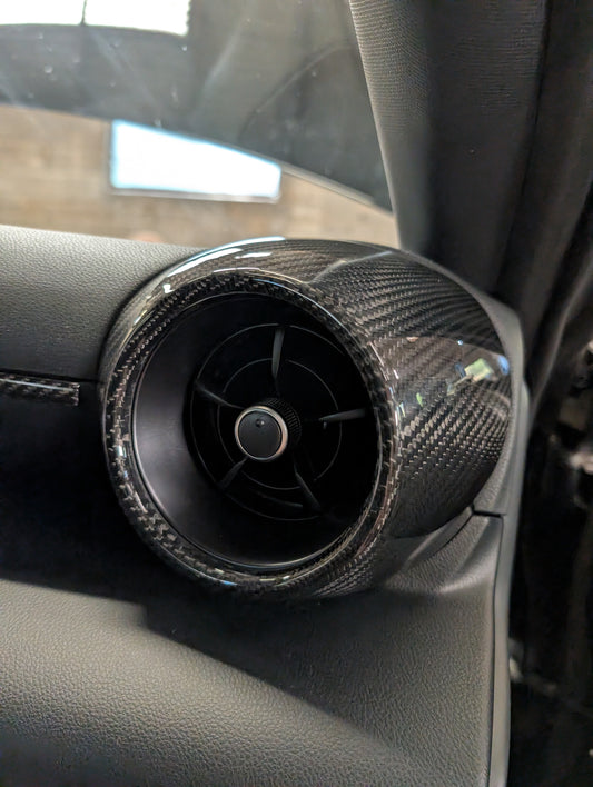 GreenFuchs | Full carbon outer air vent cover(stick-on) | GR86 & BRZ II