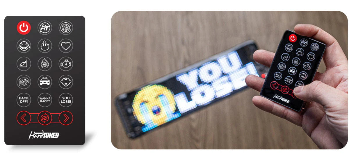 ElGlow® - Hardtuned | Flex LED | freely controllable LED panel - App - Bluetooth | Universal