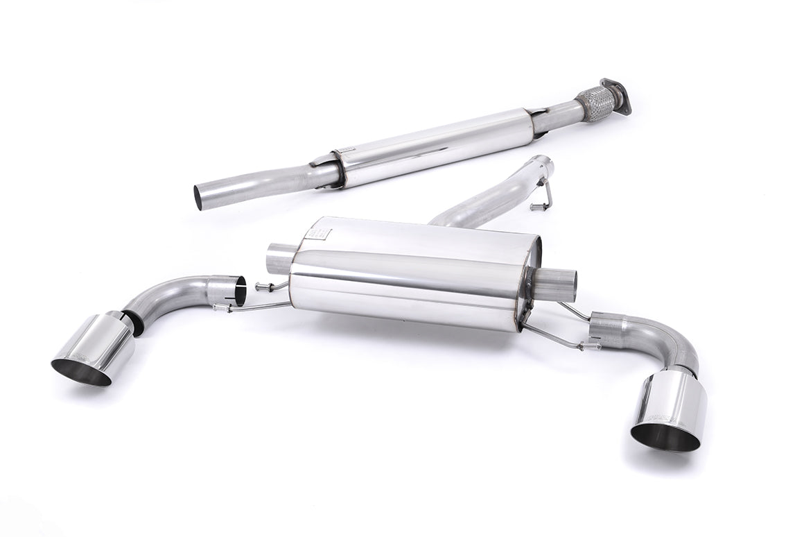 Milltek Sport | Exhaust system MSD & ESD (Cat-Back) | GT 86 BRZ I | ECE approval